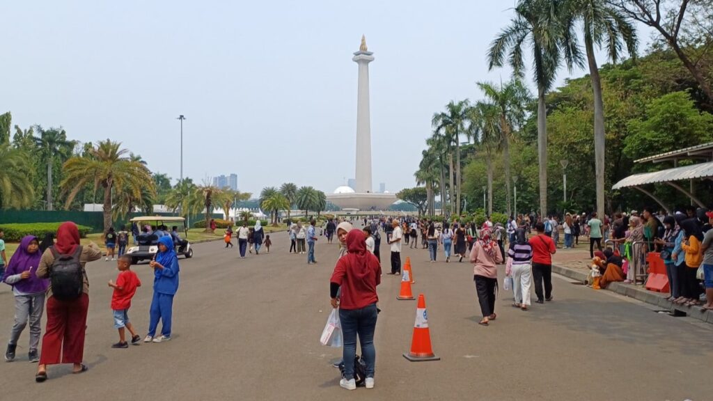 Wisata Monas, Ikon Nasional Yang Berada di Jantung Jakarta 1 Wisata Monas