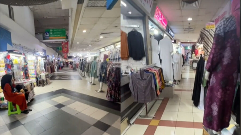 Pasar Tanah Abang: Mengupas Problematika Sepinya Jual-Beli 1 Pasar Tanah Abang Sepi