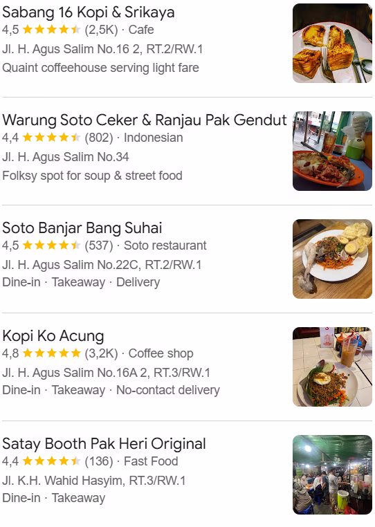 Kulineran di Jalan Sabang, Jakarta Pusat Surga Makanan!! 2 Screenshot 2026 04 29 145813