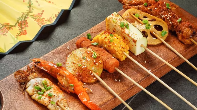 Kuliner Sichuan Otentik di PIK: Cicipi Sate Herbal Kuan Zhai Kuliner Sichuan Otentik di PIK