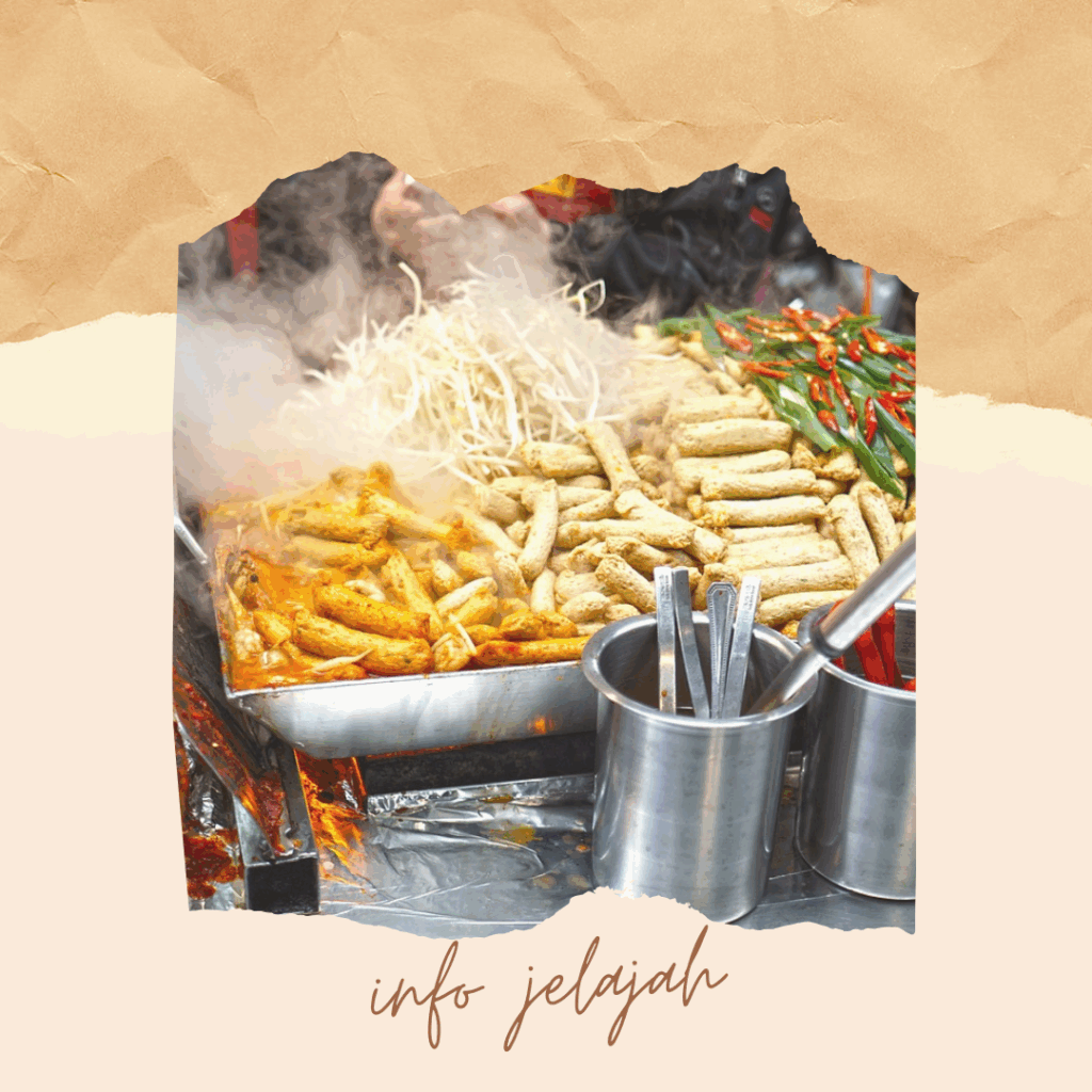 Kuliner di Street Food Sabang