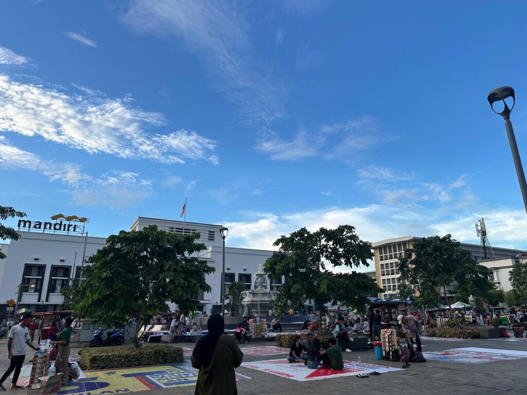 Jakarta Pusat Aktifitas Tanpa Henti
