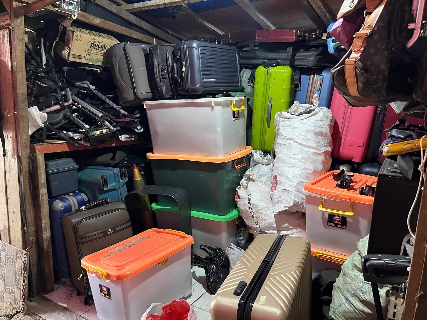 Service Koper sudah bagian dari kehidupan Pak Agus