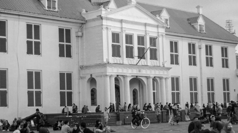 Kota Tua Wisata Penuh Sejarah di Jakarta | Foto : Unsplash