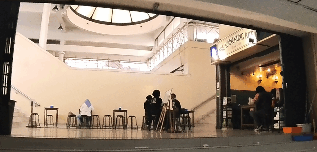 Mie Kangkung Kite Sejak Tahun 2002, Kuliner di Blok M