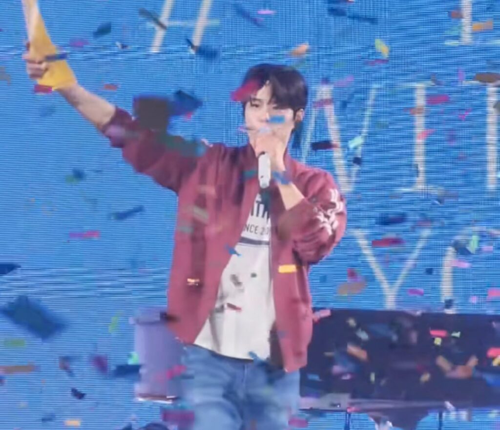 Park Bo Gum Mainkan Lagu Indonesia "Dekat di Hati" di Fan Meeting Jakarta, Netizen: Bersorak! 2 WhatsApp Image 2025 09 03 at 17.16.12